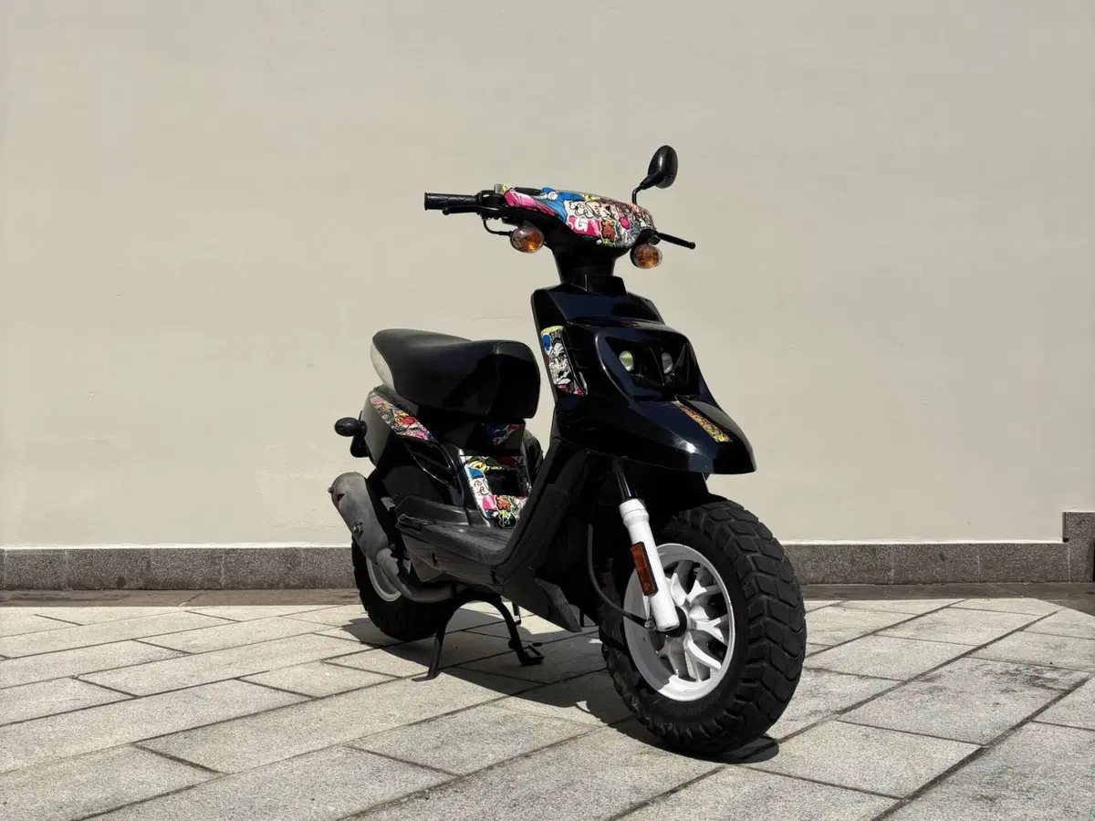 Mbk Booster 50 Spirit (2003 - 04) (5)