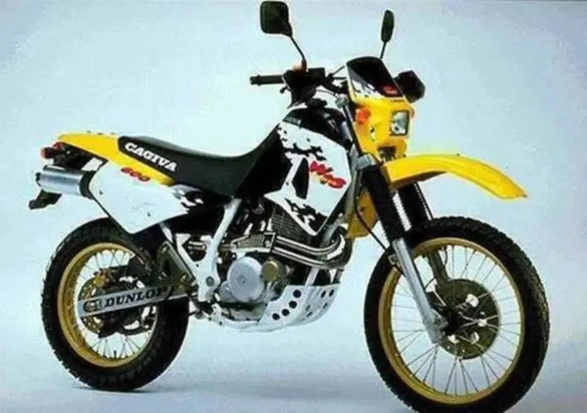 Fianchetto Sx Usato Cagiva W16 600 Originale