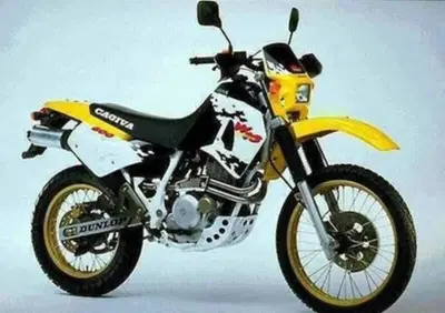 Fianchetto Sx Usato Cagiva W16 600 Originale