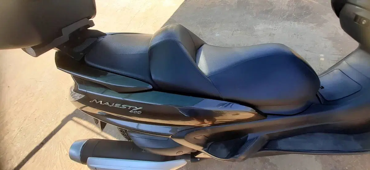 Yamaha Majesty 400 (2004 - 08) (5)