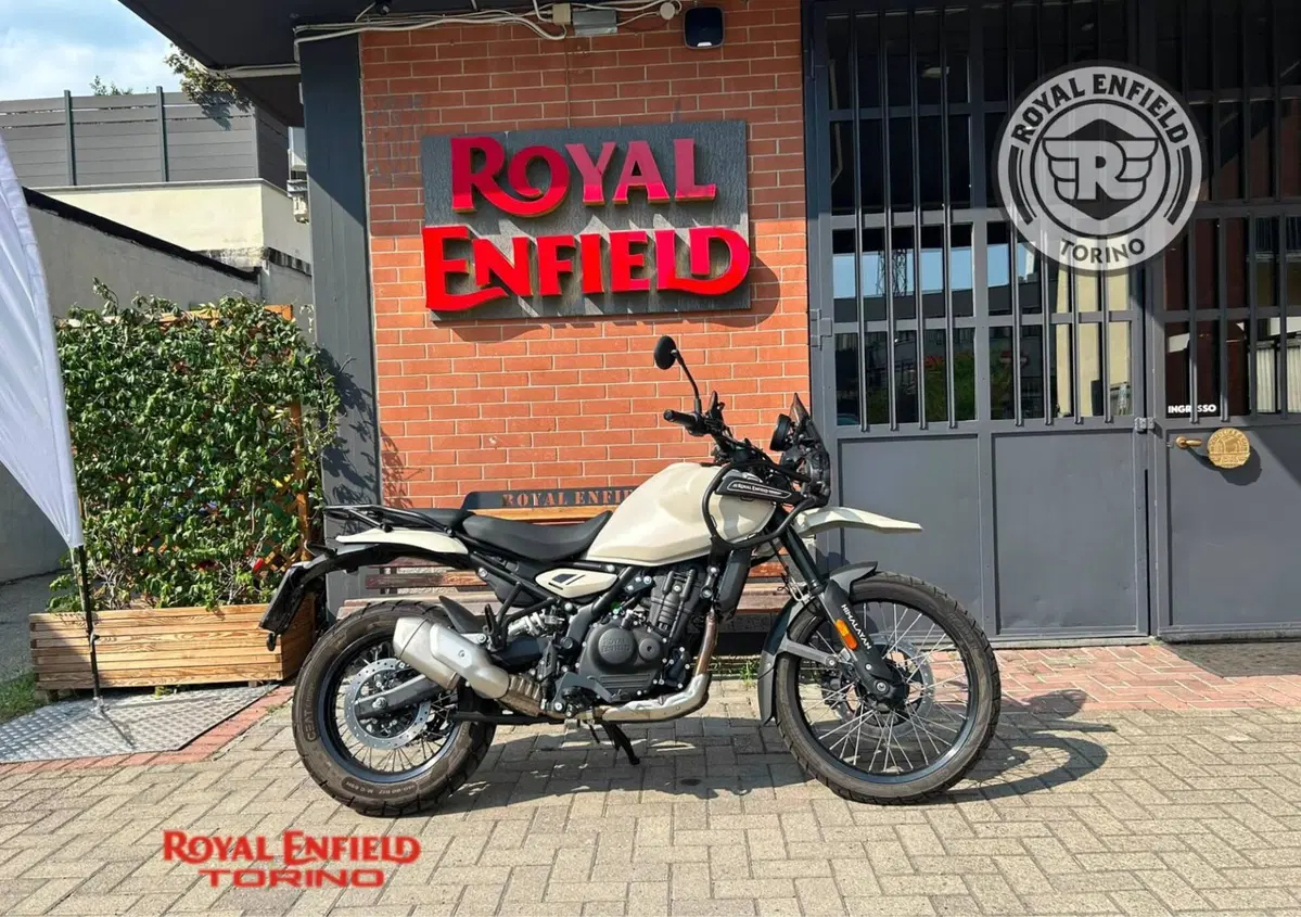 Royal Enfield Himalayan 450 (2024 - 26)