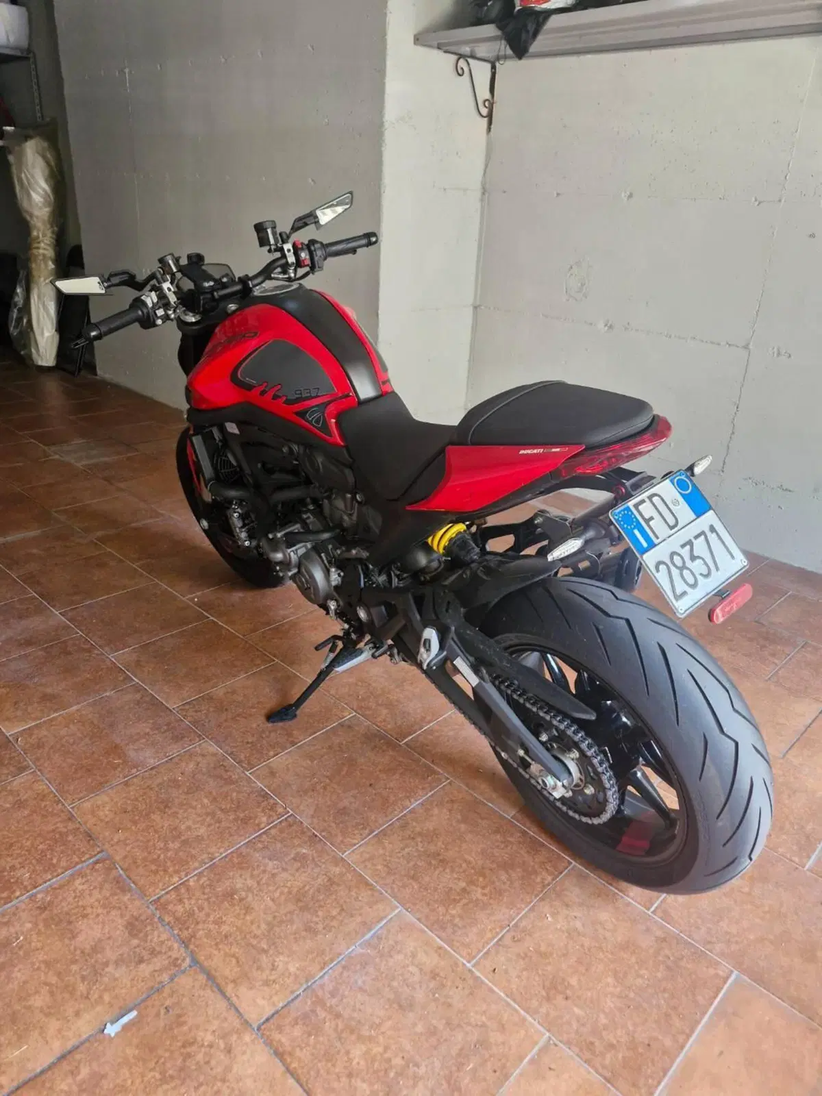 Ducati Monster 937 (2021 - 25)