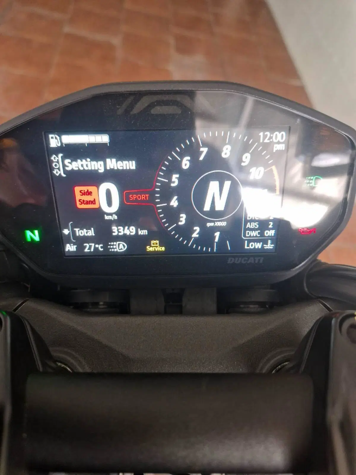 Ducati Monster 937 (2021 - 25) (5)