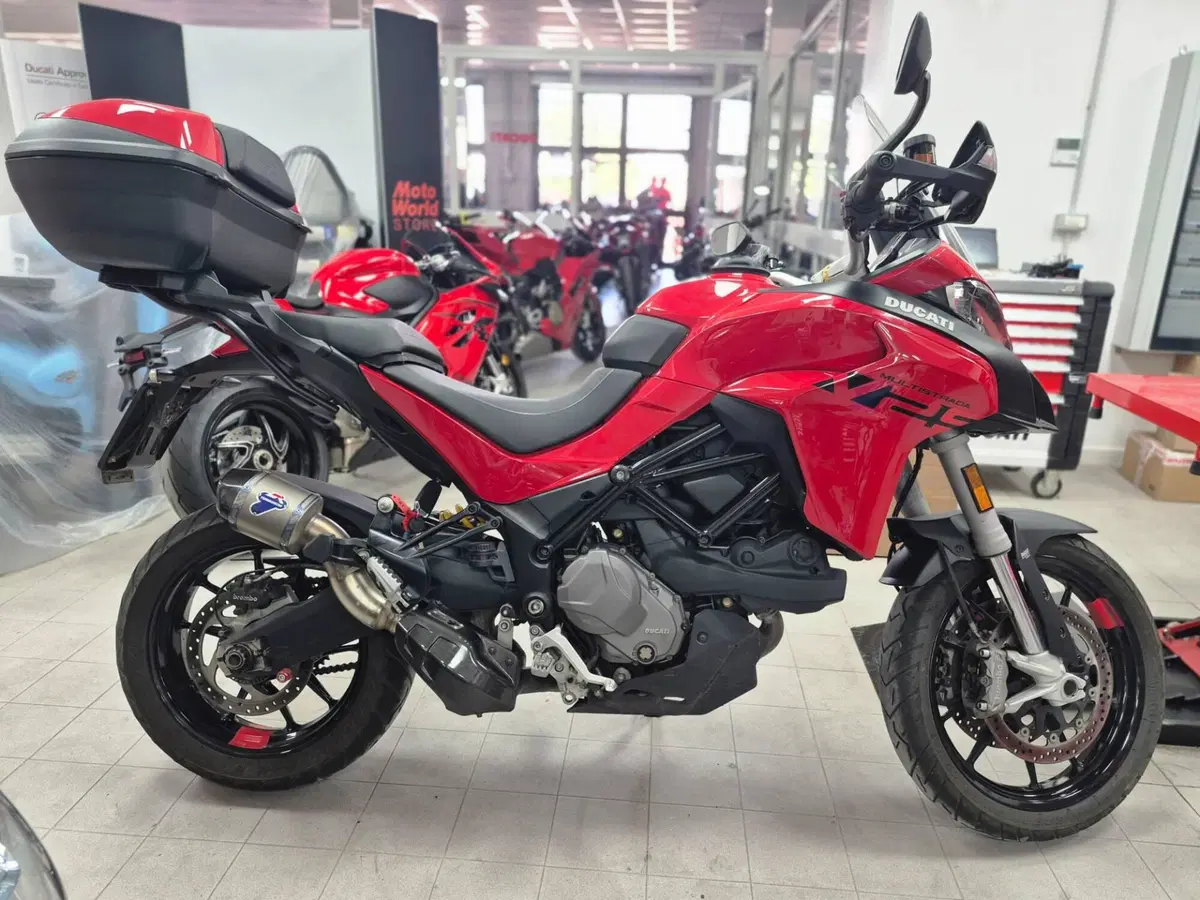 Ducati Multistrada V2 S (2022 - 24)