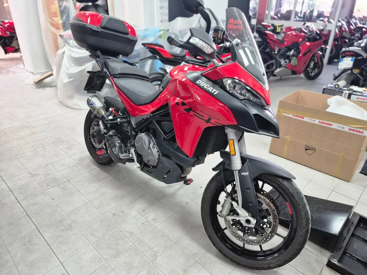 Ducati Multistrada V2 S (2022 - 24) (2)