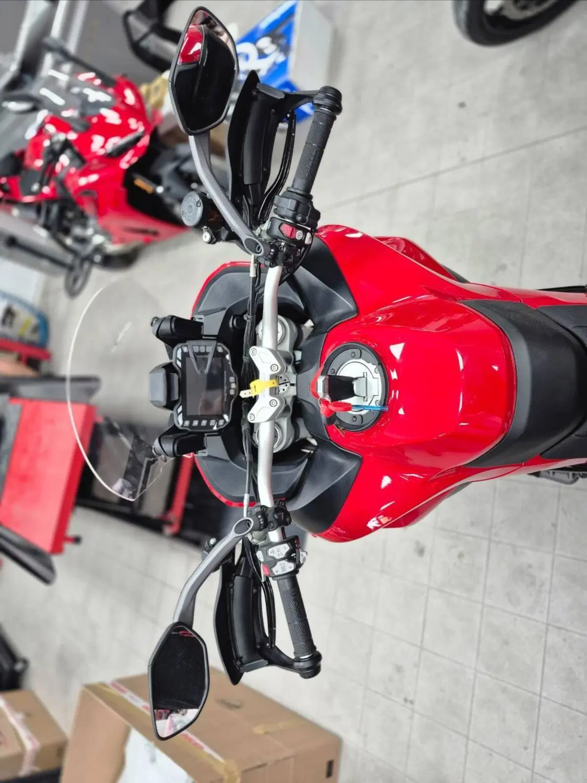 Ducati Multistrada V2 S (2022 - 24) (6)