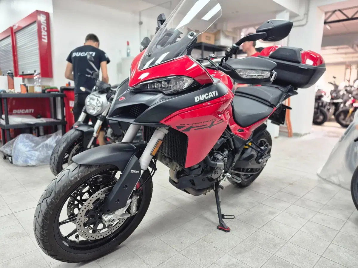 Ducati Multistrada V2 S (2022 - 24) (10)