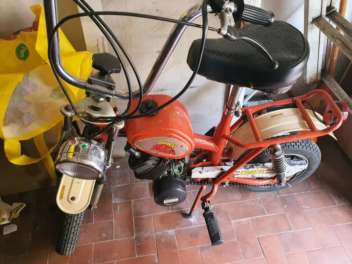 Altre marche Omer Tanga
