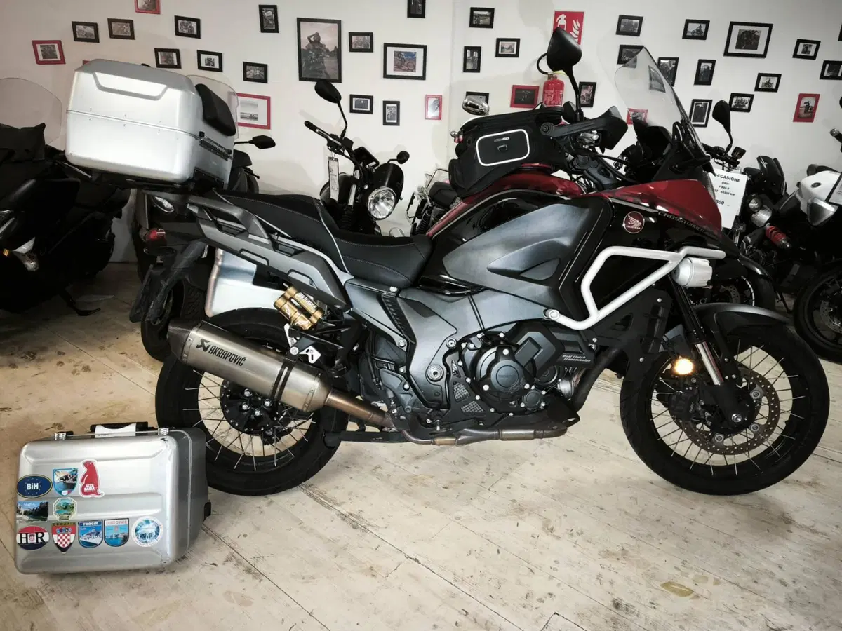 Honda Crosstourer DCT ABS (2011 - 15) (2)