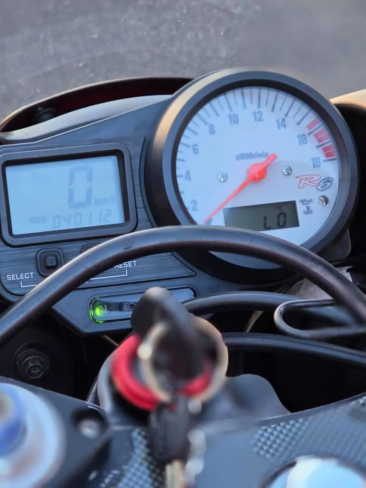 Yamaha YZF R6 (1999 - 00) (2)