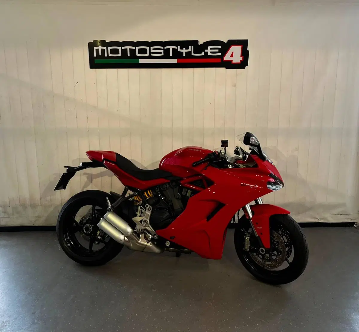 Ducati SuperSport 939 (2017 - 20)