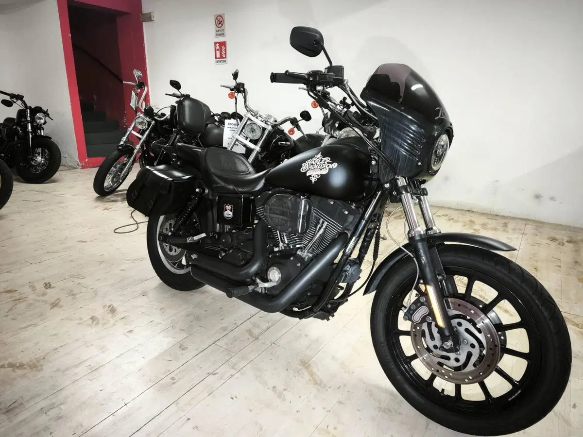 Harley-Davidson 1450 Super Glide Sport (2004 - 05) - FXDXI (3)