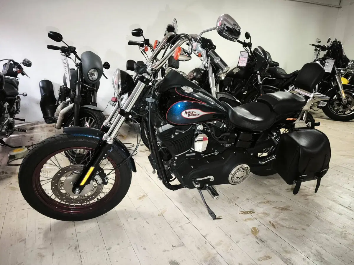 Harley-Davidson 1690 Street Bob Special (2015 - 16) - FXDB (3)