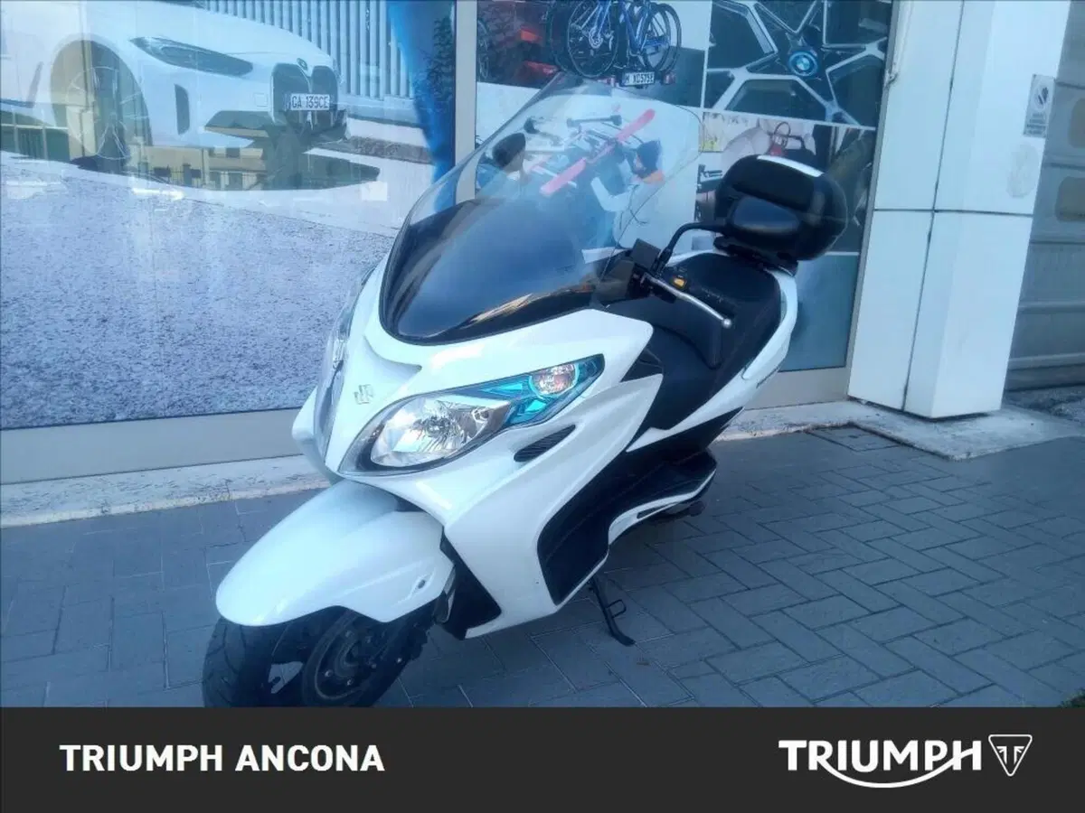 Suzuki Burgman AN 400 ABS (2010 - 13) (5)