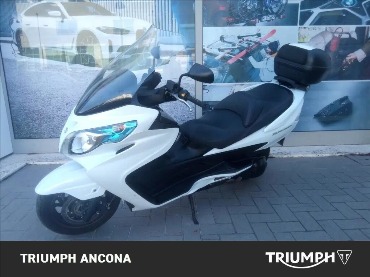 Suzuki Burgman AN 400 ABS (2010 - 13) (3)