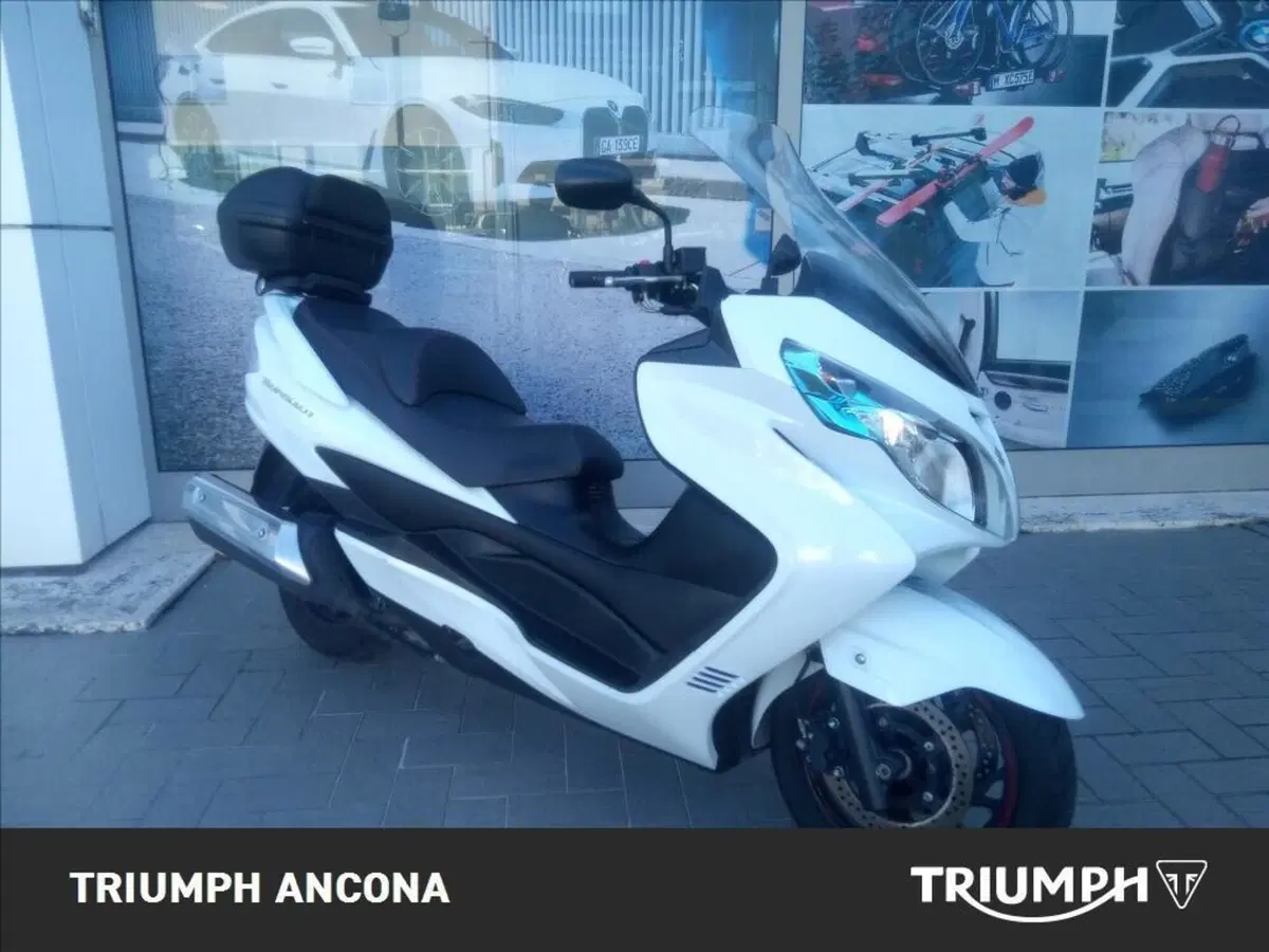 Suzuki Burgman AN 400 ABS (2010 - 13) (6)