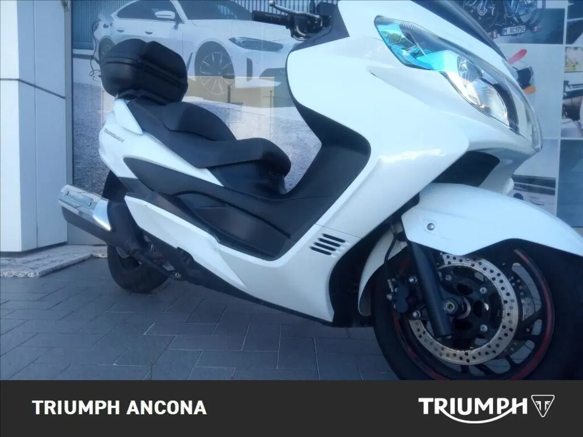 Suzuki Burgman AN 400 ABS (2010 - 13) (7)