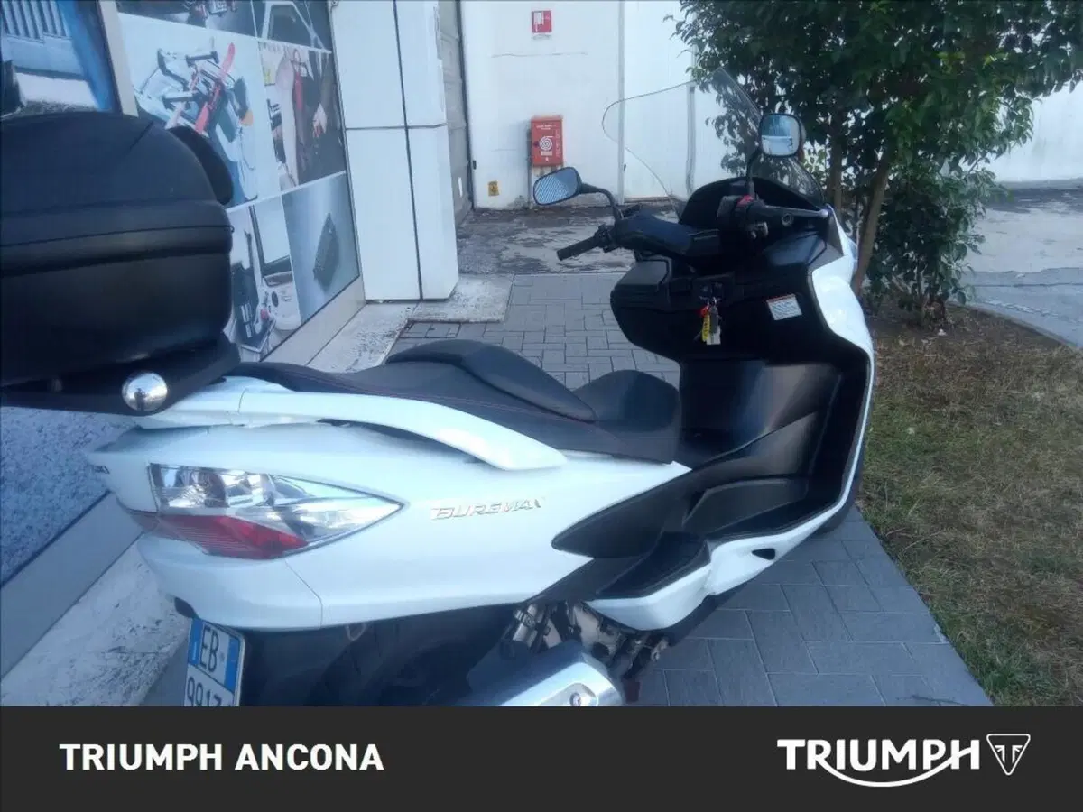 Suzuki Burgman AN 400 ABS (2010 - 13) (8)