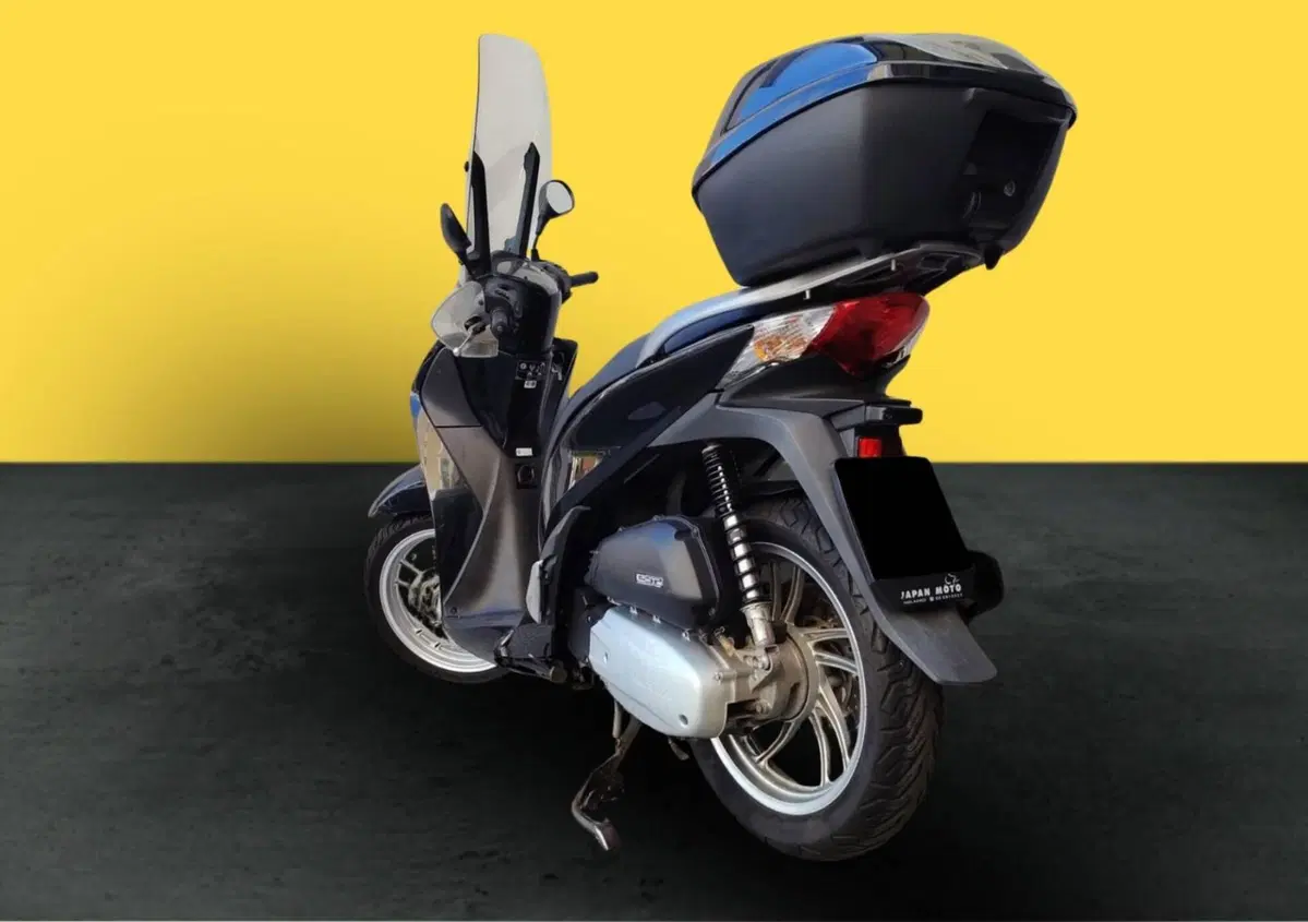 Honda SH 150i ABS (2013 - 16) (3)