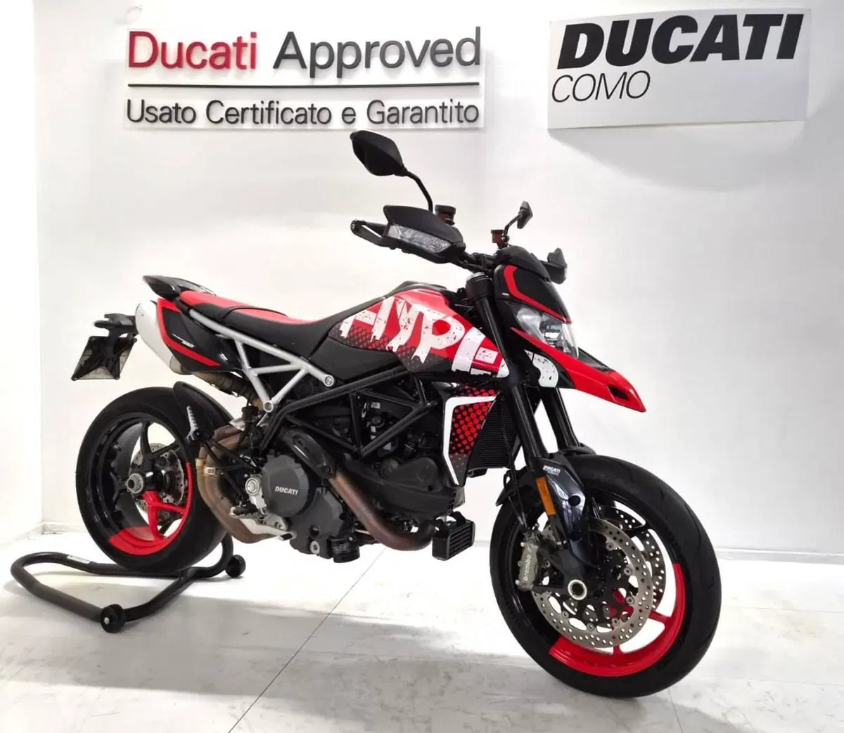 Ducati Hypermotard 950 RVE (2022 - 25)