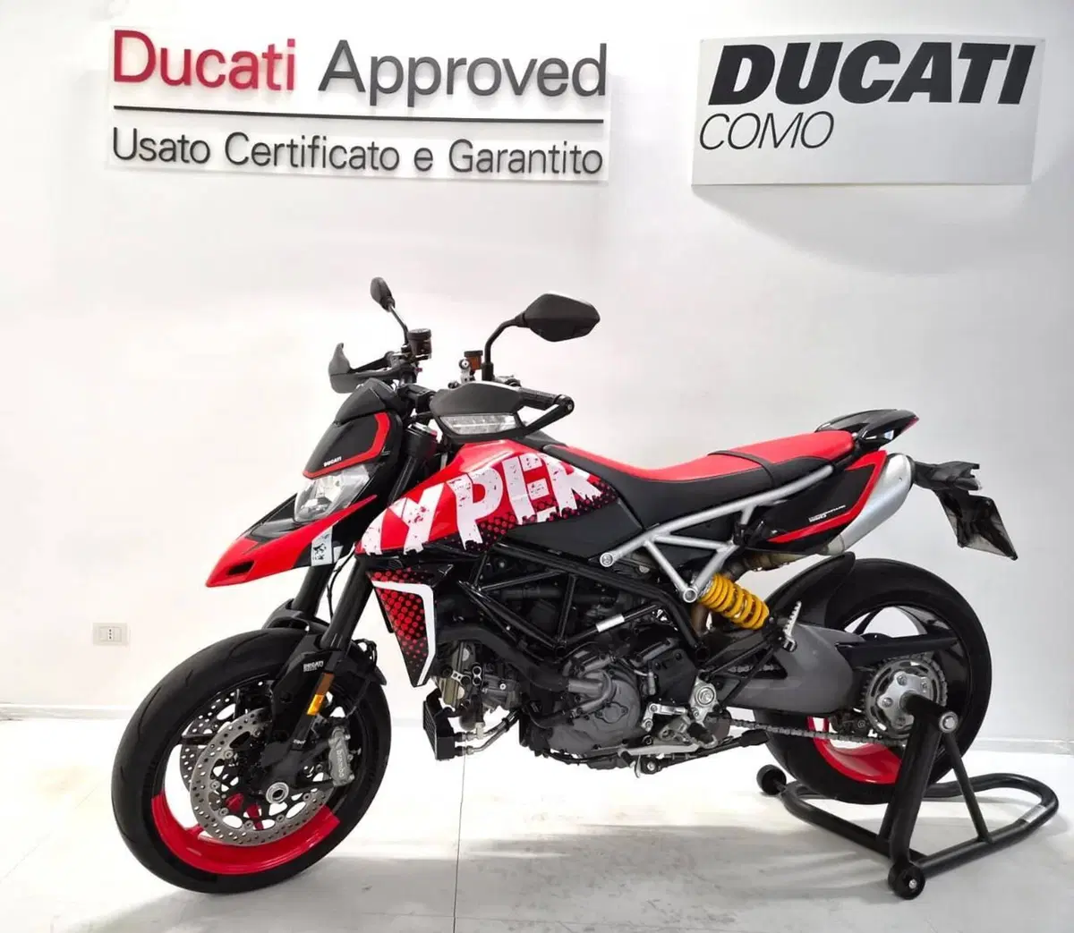 Ducati Hypermotard 950 RVE (2022 - 25) (2)