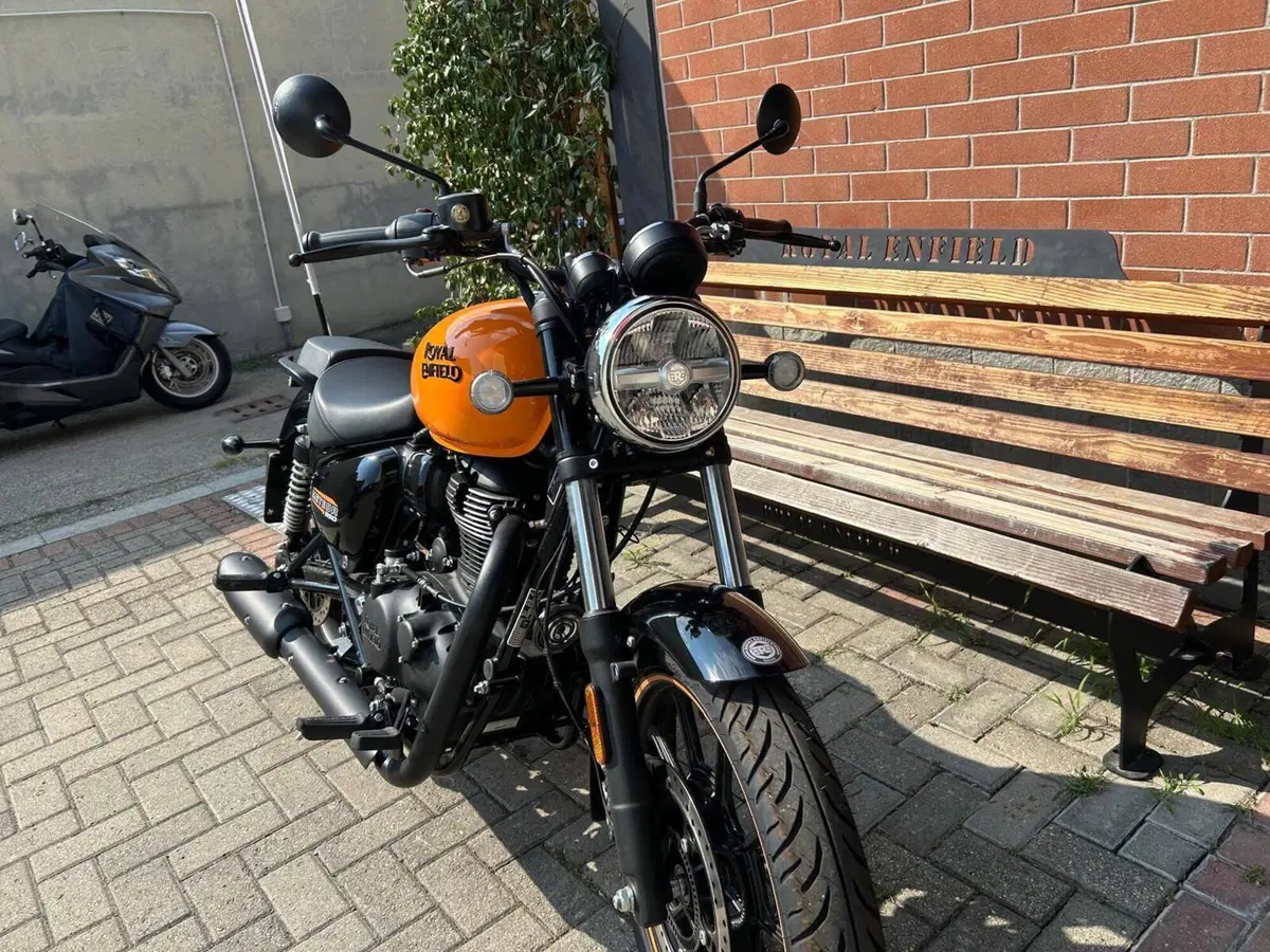 Royal Enfield Meteor 350 (2021 - 26) (9)