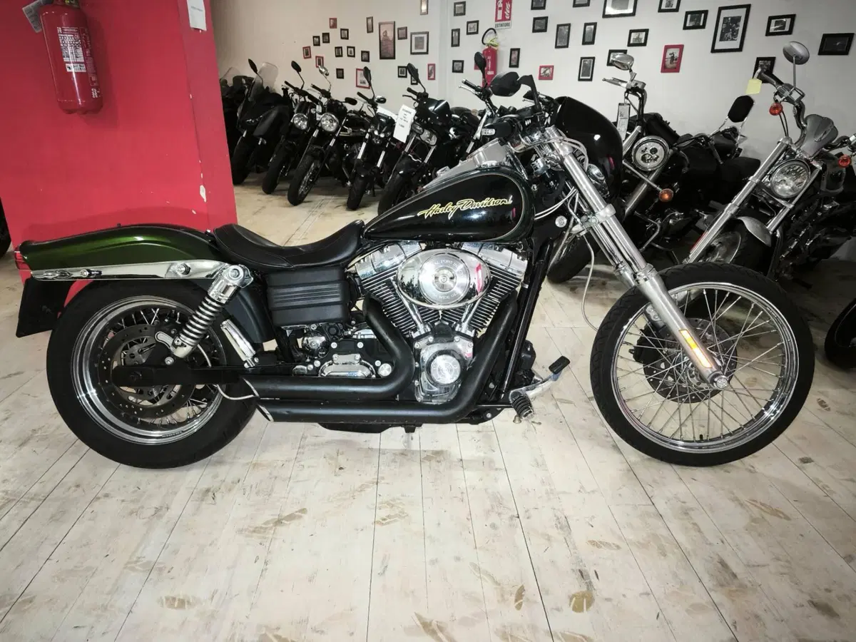 Harley-Davidson 1584 Wide Glide (2007 - 11) - FXDWG (4)