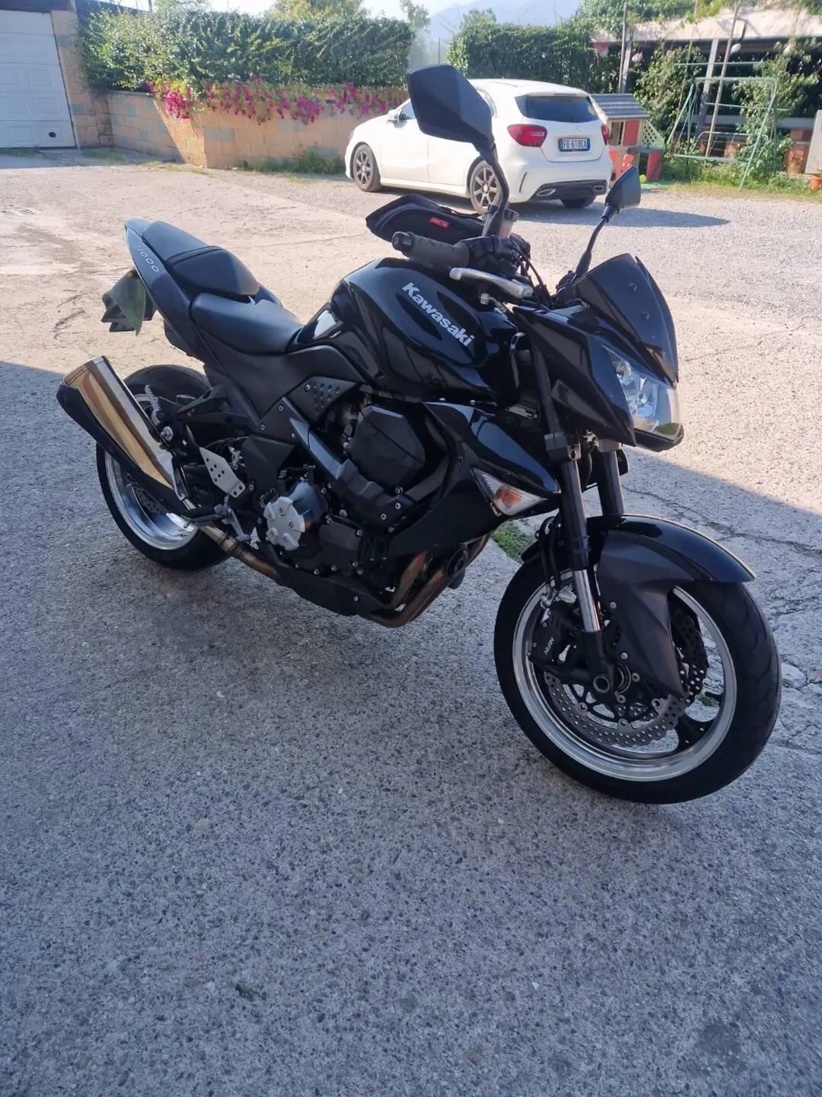 Kawasaki Z 1000 (2007 - 09) (2)