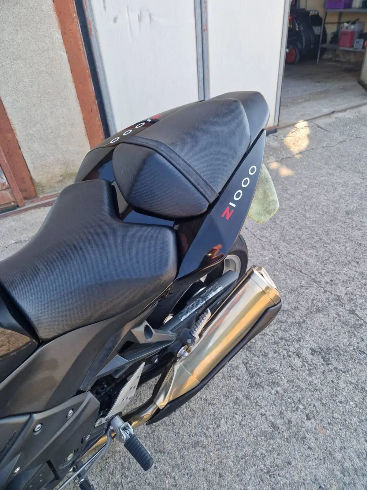 Kawasaki Z 1000 (2007 - 09) (7)