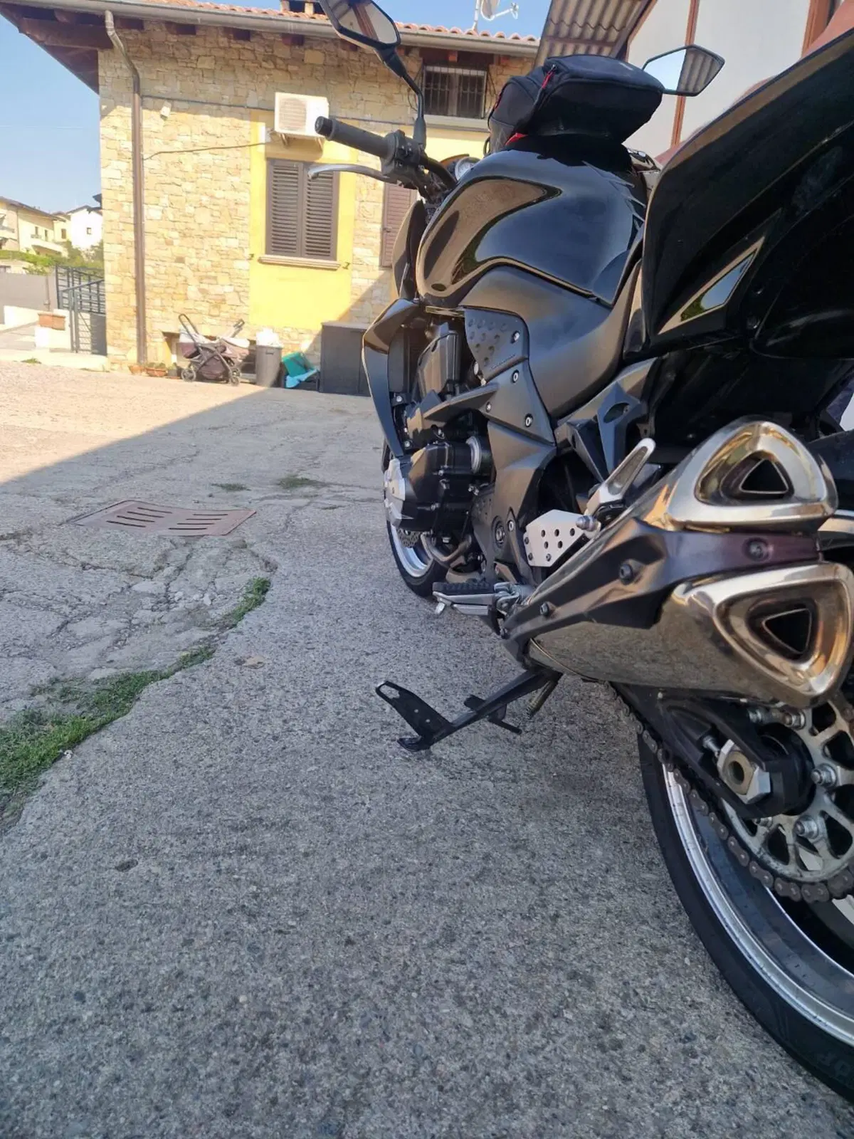 Kawasaki Z 1000 (2007 - 09) (9)