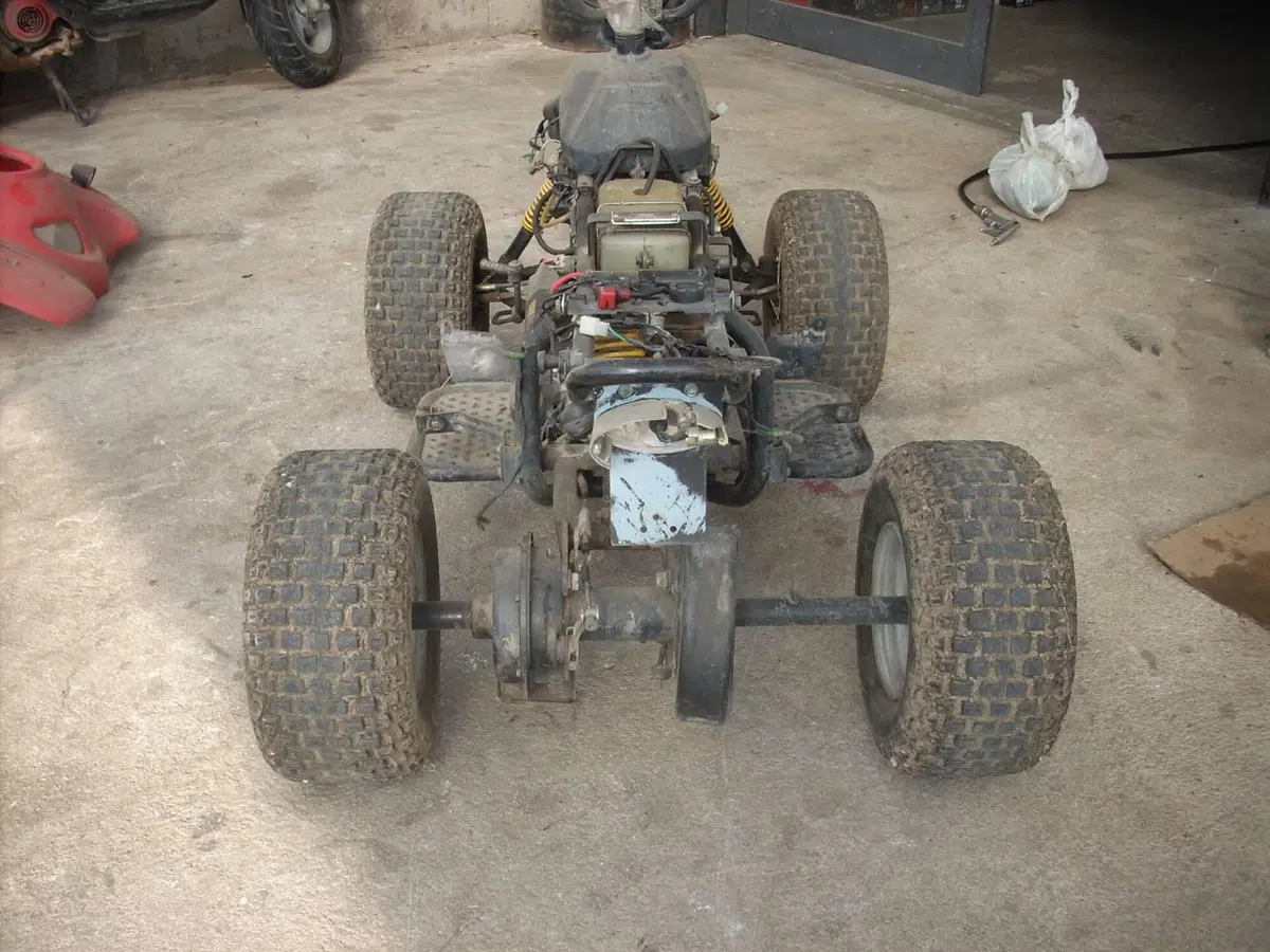Ricambi Usati Adly ATV 50 Quad Her Chee Originali (4)