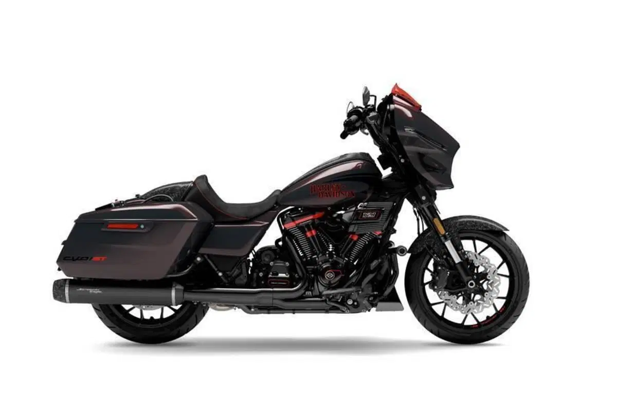 Harley-Davidson CVO Street Glide ST (2026)