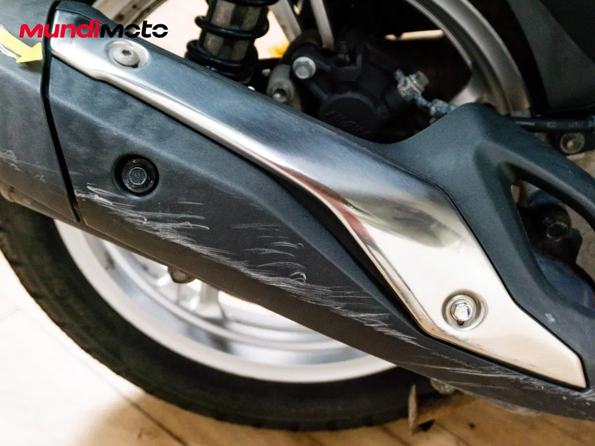 Honda SH 150i (2009 - 12) (22)
