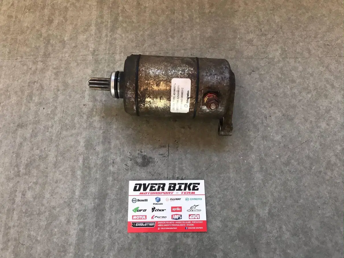 Ricambi Usati Cectek Gladiator 500 EFI ATV Quad Or (13)