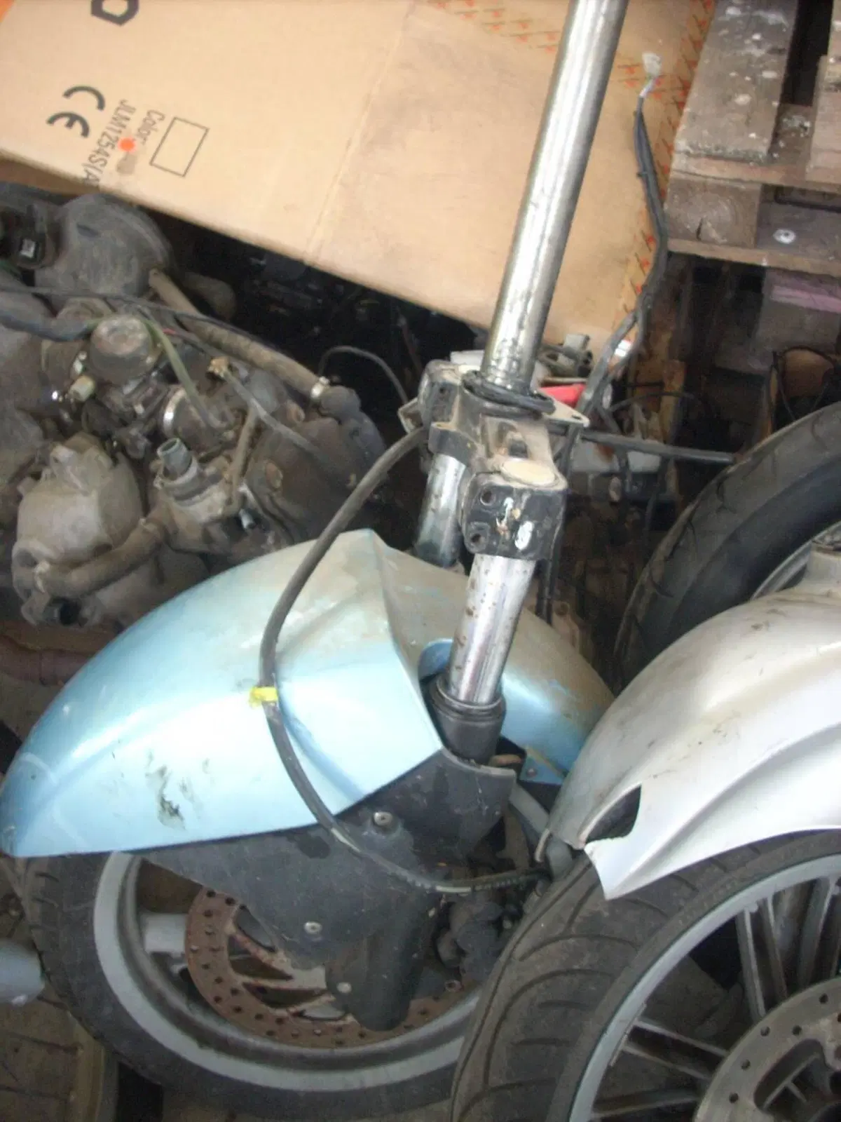 Ricambi Usati Aprilia Atlantic 500 Originali (4)