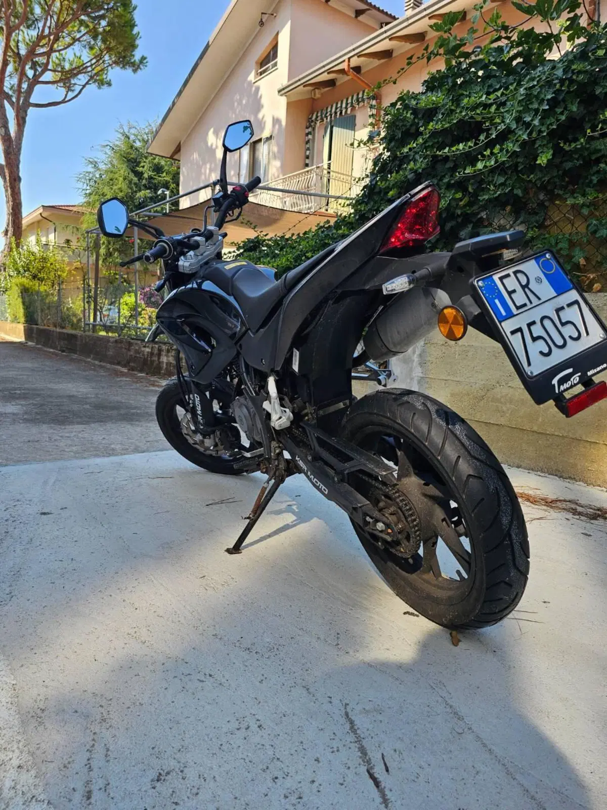 KSR Moto TW 125 SM EFI (2017 - 20)