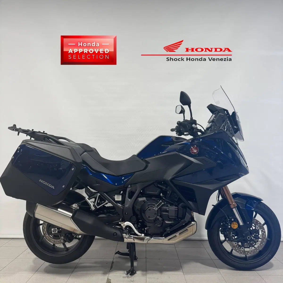 Honda NT 1100 DCT Electronic Suspension (2025 - 26)