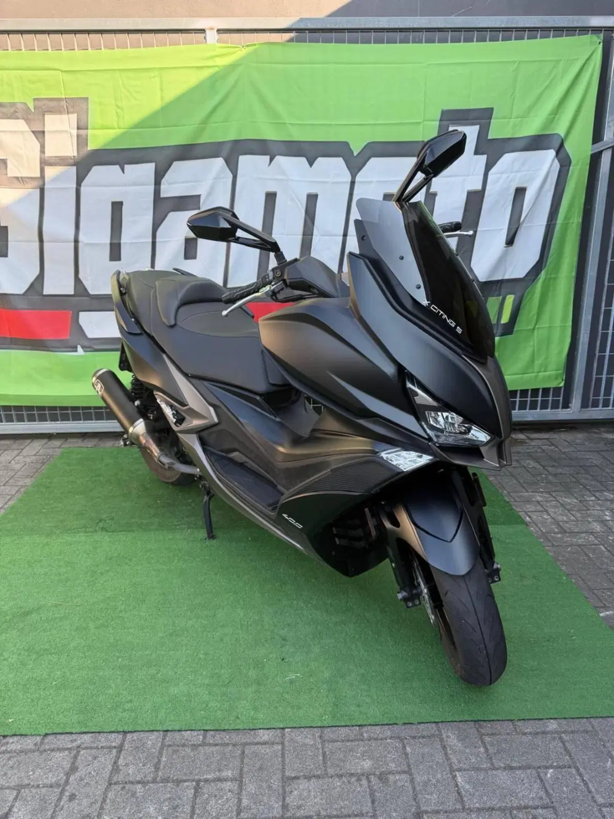 Kymco Xciting 400i S TCS (2021 - 24) (5)