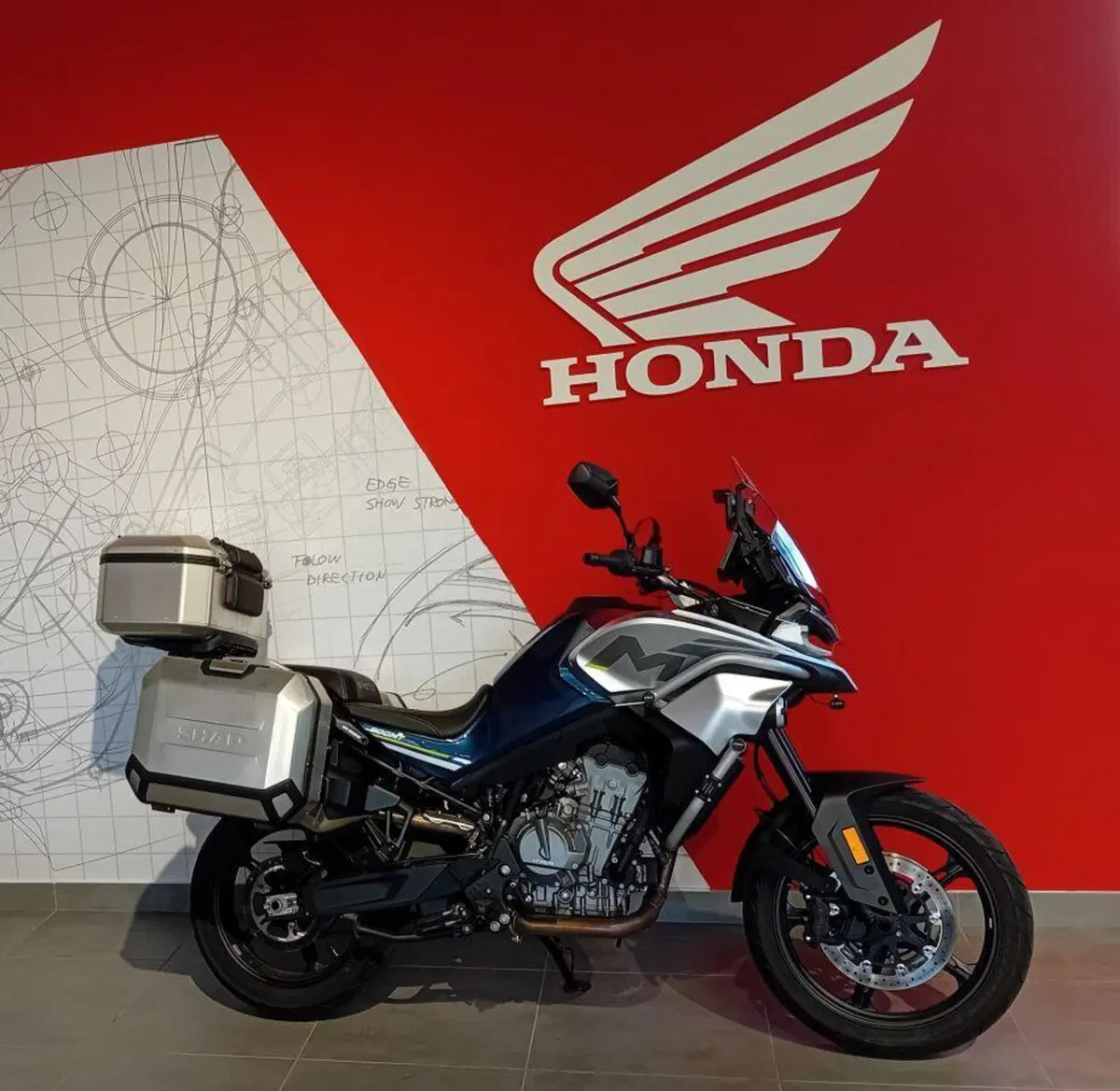 CFMOTO 800MT Sport (2022 - 26)