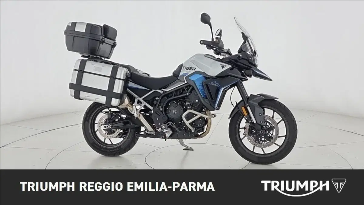 Triumph Tiger 900 Alpine Special Edition (2026)