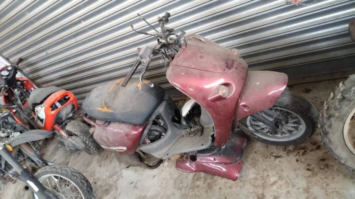 Ricambi Usati Aprilia Habana 50 Custom Retro (5)