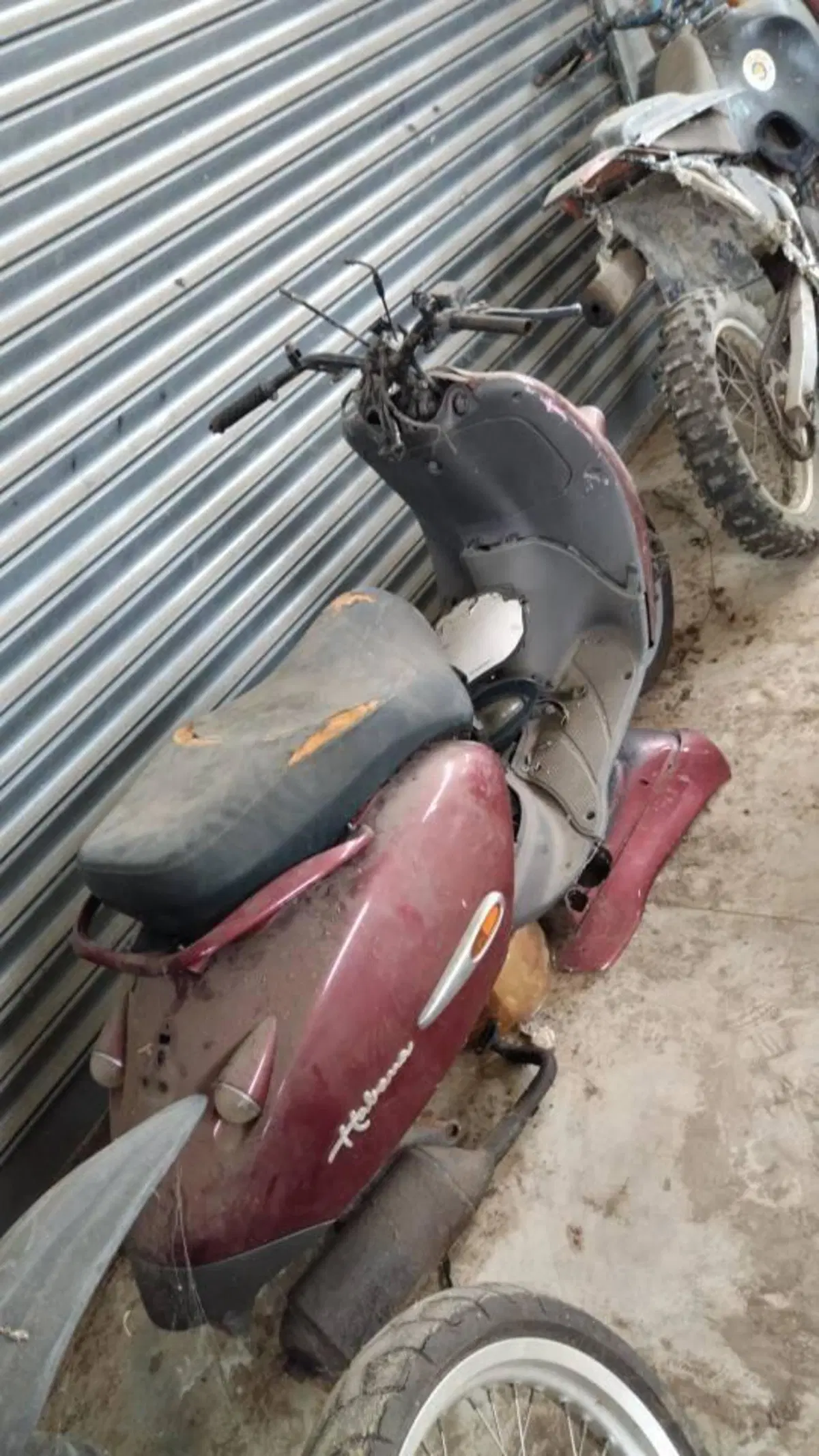Ricambi Usati Aprilia Habana 50 Custom Retro (6)