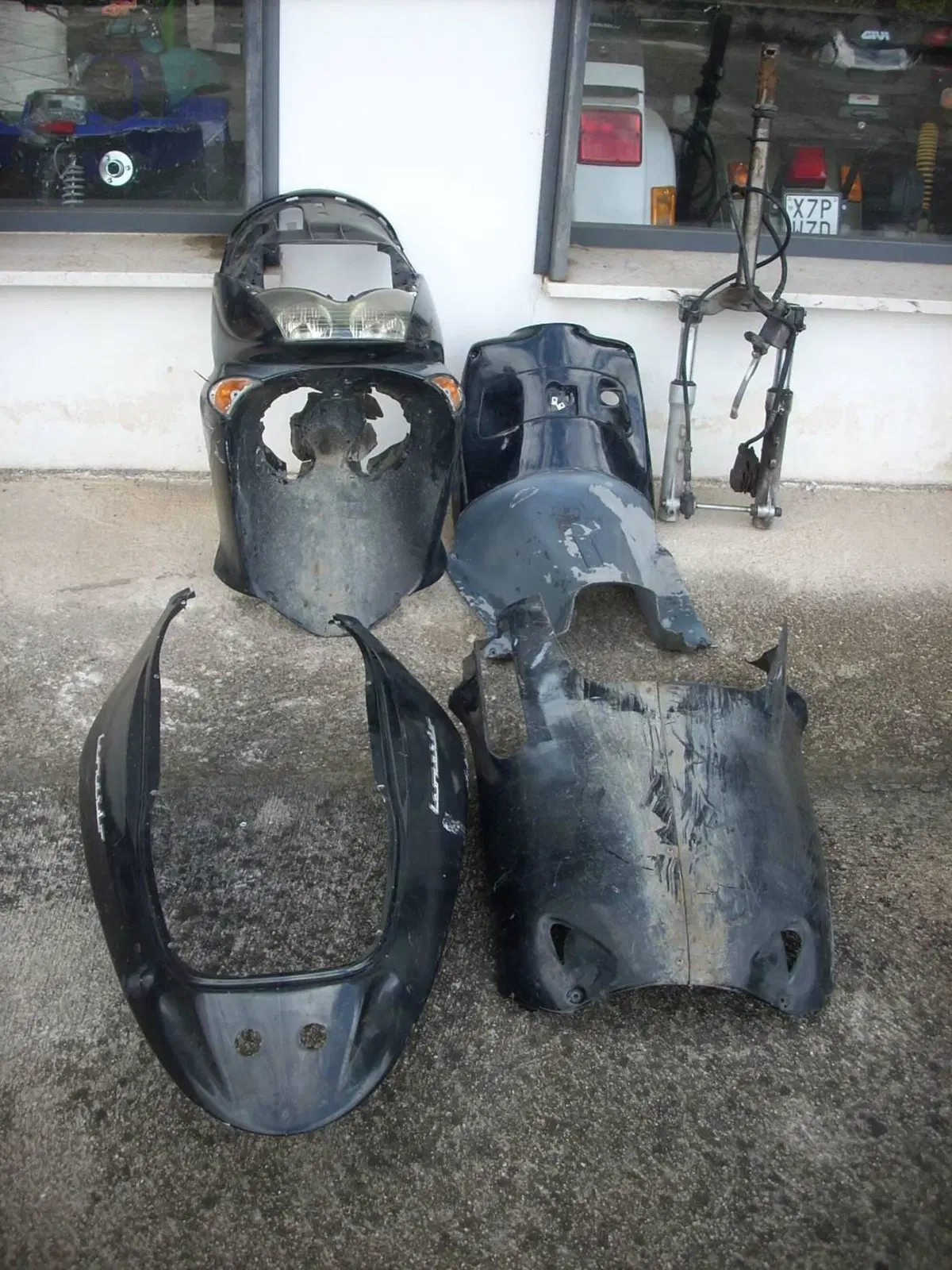 Ricambi Usati Aprilia Leonardo 125 Originali (5)