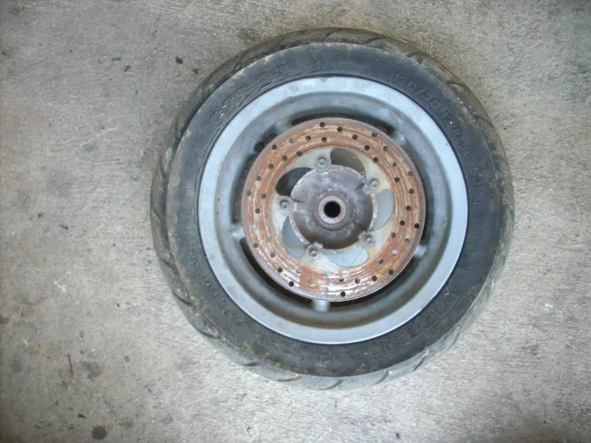 Ricambi Usati Aprilia Leonardo 250 Originali (9)