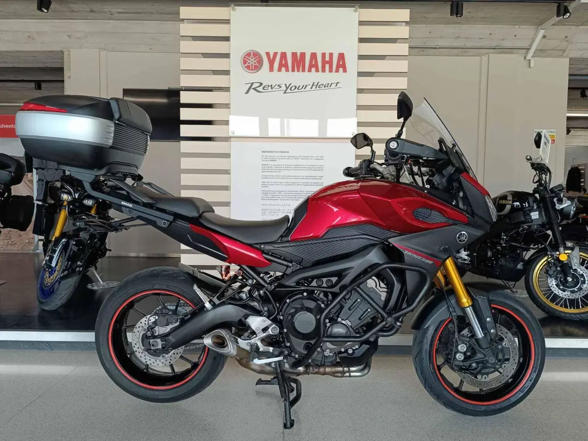 Yamaha Tracer 900 ABS (2015 - 16)