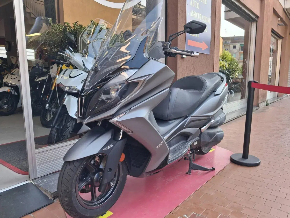 Kymco Downtown 350i ABS (2016 - 20) (6)