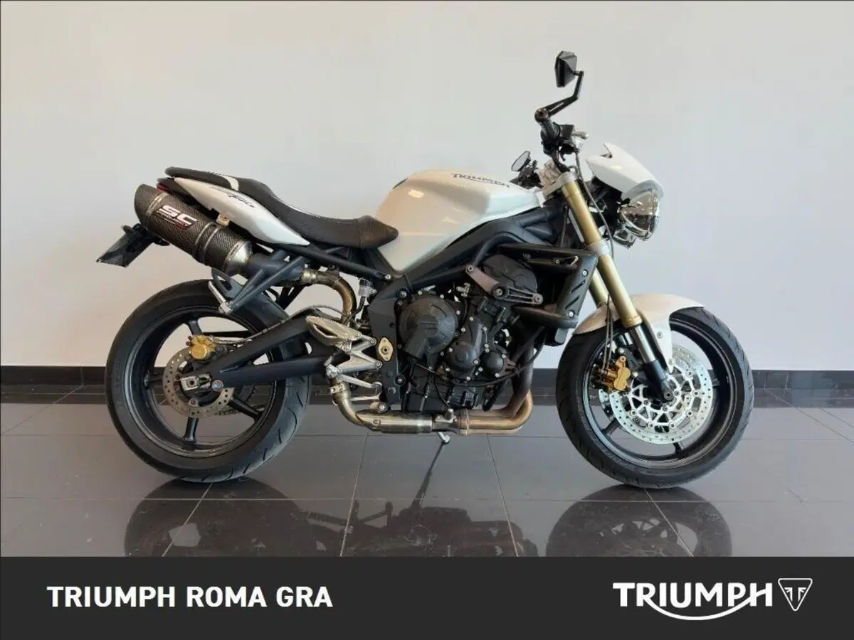 Triumph Street Triple (2007 - 12)