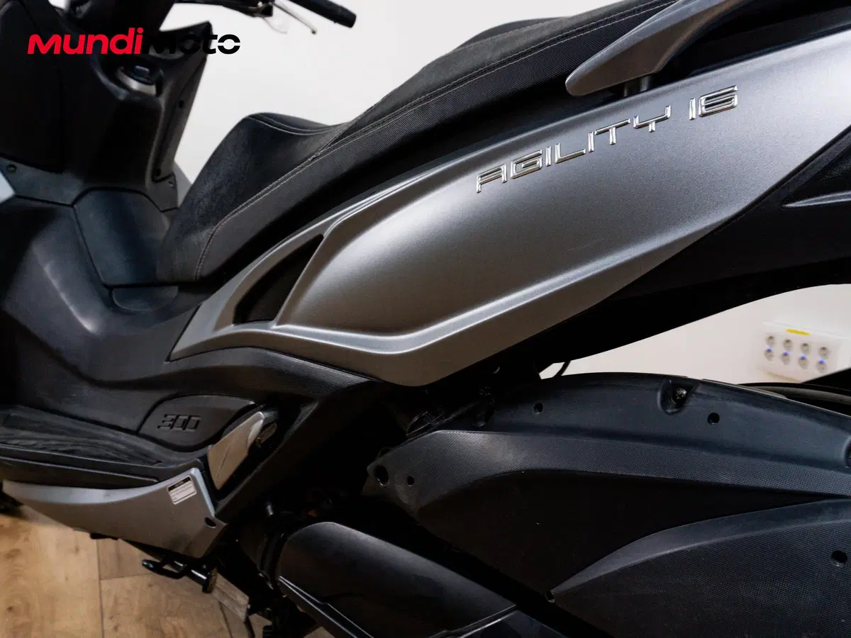 Kymco Agility 300 + (2020) (10)