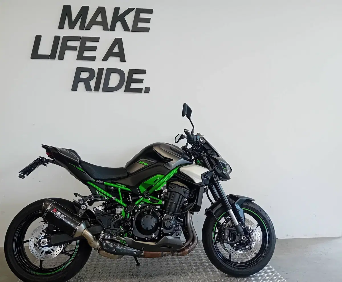 Kawasaki Z 900 Performance (2025 - 26)