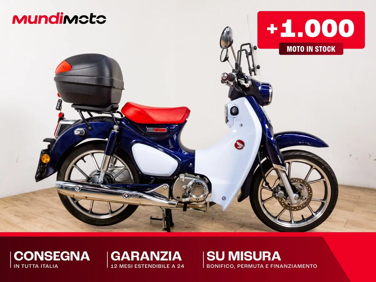 Honda Super Cub C125 (2022 - 26)